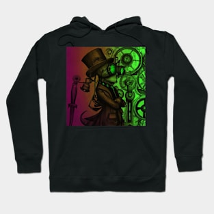 Psychedelic steam punk Hoodie